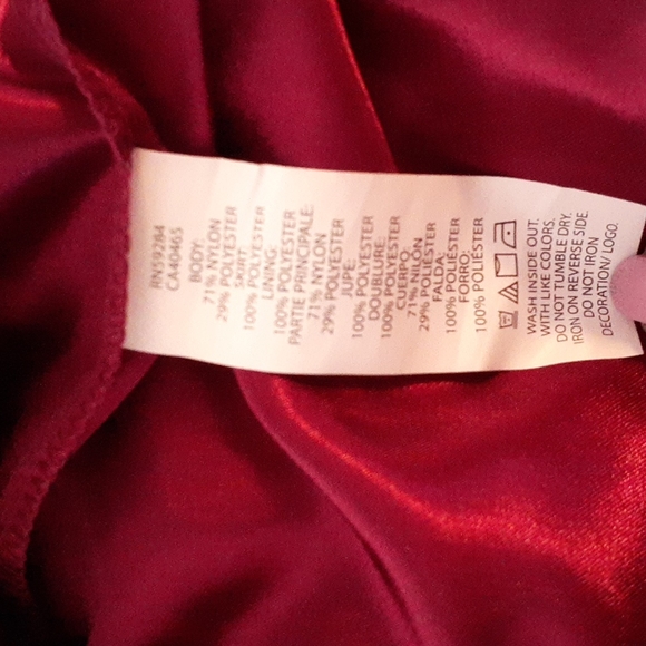 NWOT Ruby red dress from the Place sz 14 - Picture 5 of 6